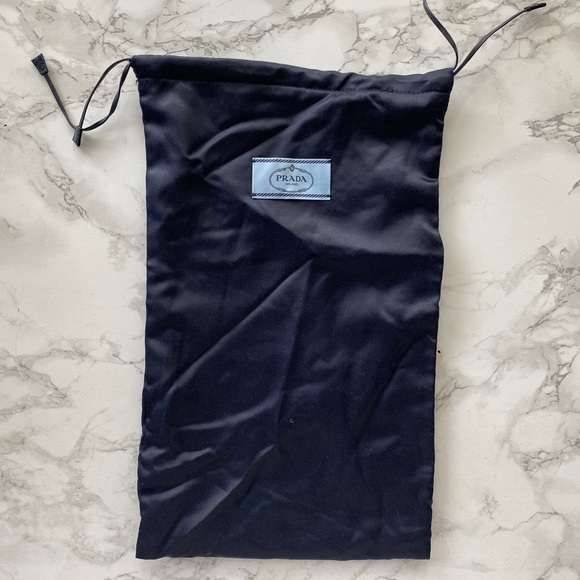 Prada padded Satin Drawstring makeup bag - Picture 1 of 1